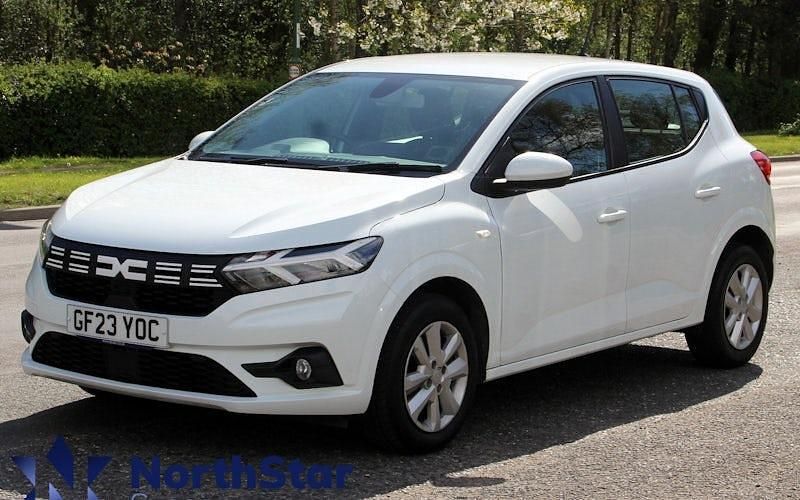 Second-hand Dacia Sandero Expression 91 CP (66 kW) 2025 Hatchback
