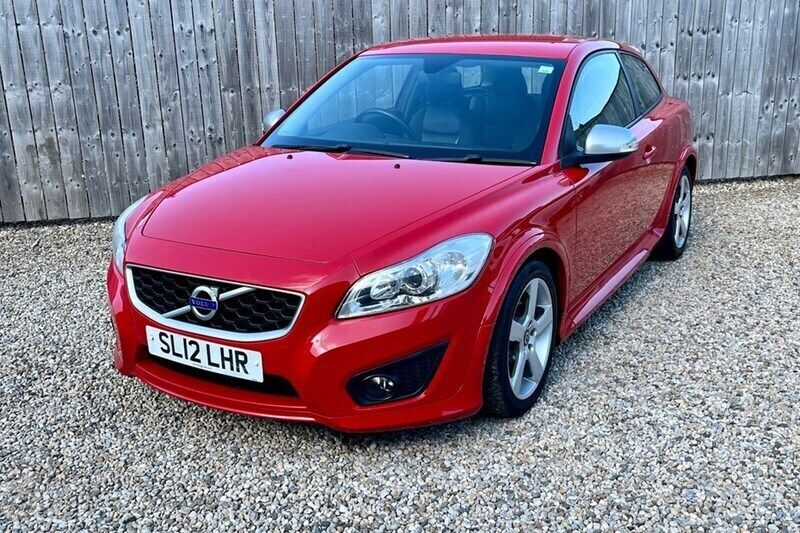 Red Used 2012 Volvo C30 R-Design Hatchback | £3,295 (Good price) - Image 1/1
