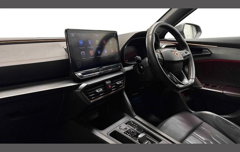 Used Cupra Formentor 200 HP (147 kW) 2021 Grey SUV