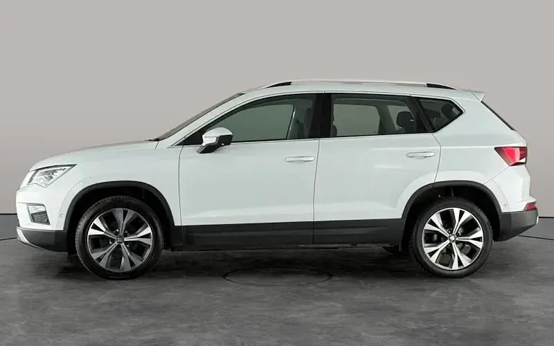 Used Seat Ateca SE Technology 150 HP (110 kW) 2019 White SUV
