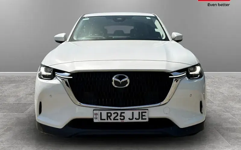 Used Mazda CX-60 Exclusive-Line 328 HP (241 kW) 2025 White SUV