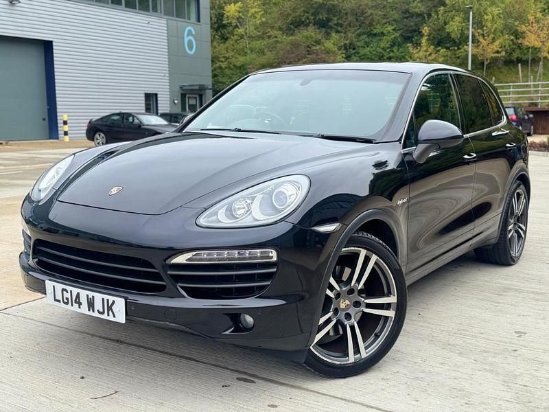 Used Porsche Cayenne S E-Hybrid 2014 Black SUV
