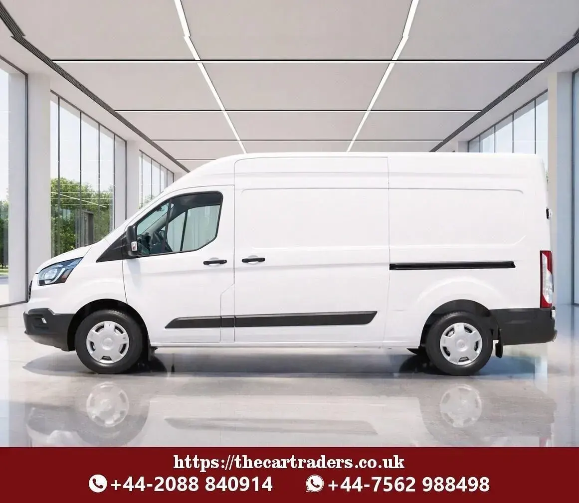 Używany Ford Transit S 2021 Biały Van