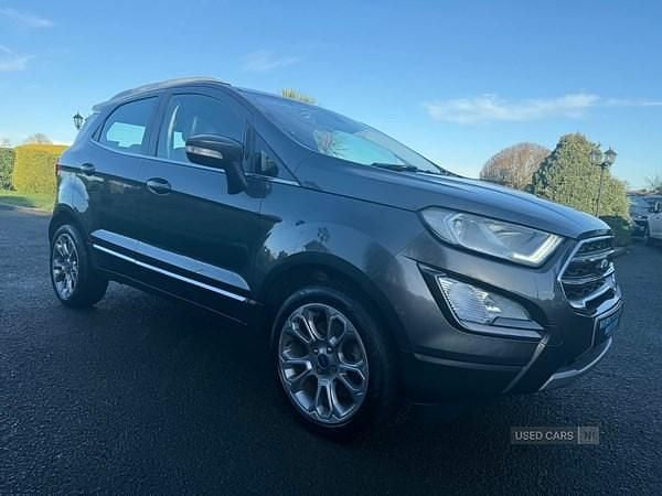 Used Ford Ecosport Titanium 100 HP (73 kW) 2018 Grey SUV
