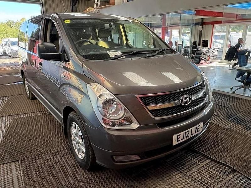 Grey Used 2012 Hyundai I800 Style MPV | £2,775 - Image 1/4