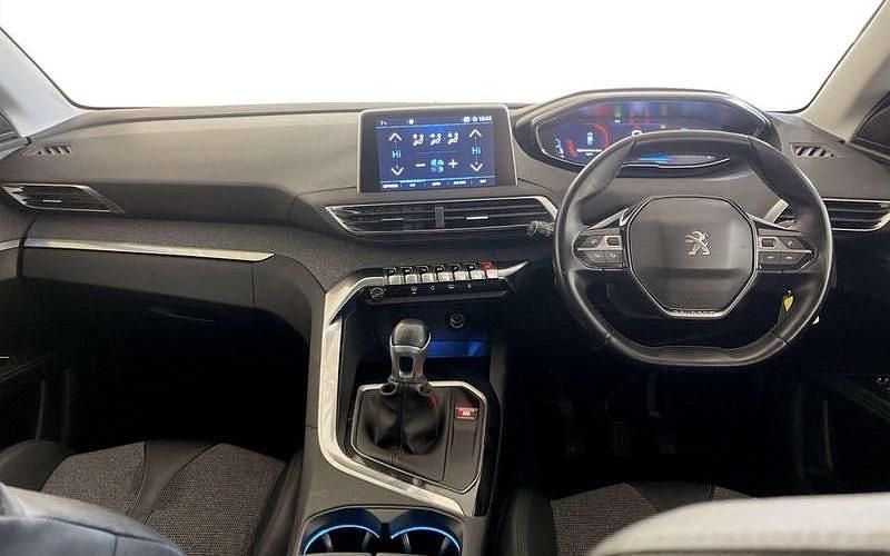 Used Peugeot 5008 GT-line 131 HP (96 kW) 2020 Black MPV