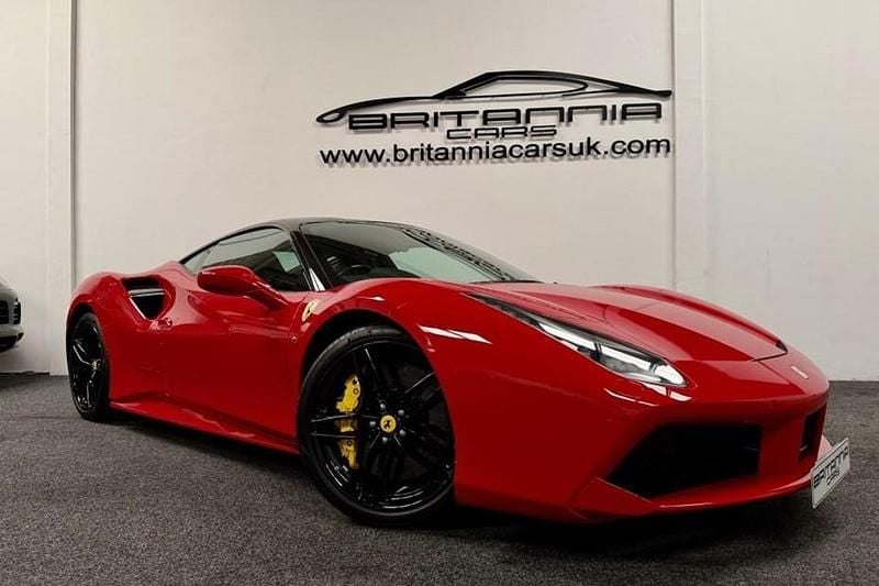 Used Ferrari 488 670 HP (492 kW) 2018