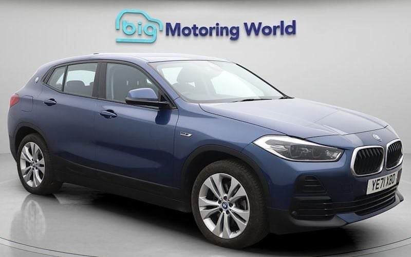 Used BMW X2 Sport Line 221 HP (162 kW) 2022 Blue SUV