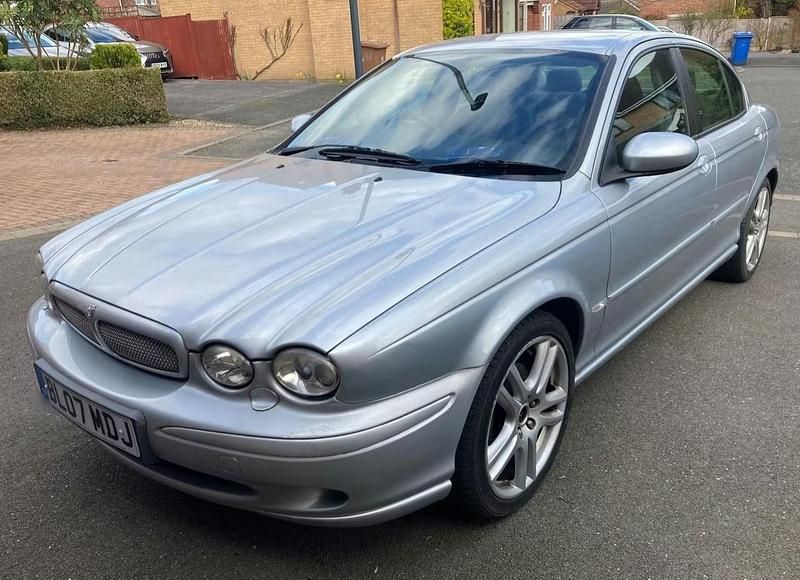 Used Jaguar X-type 2007 Silver Sedan