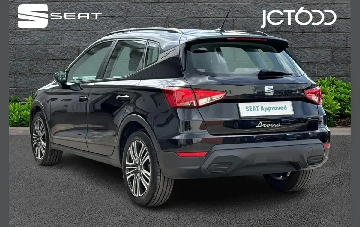 Used Seat Arona SE Technology 108 HP (79 kW) 2023 Black SUV