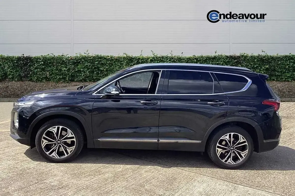 Usado Hyundai Santa Fe Premium SE 2018 Negro SUV