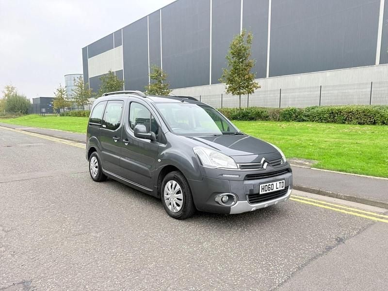 Grey Used 2013 Citroën Berlingo XTR MPV | £4,890 (Good price) - Image 1/4