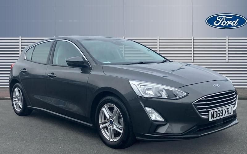 Used Ford Focus Zetec 125 HP (91 kW) 2020 Grey Hatchback