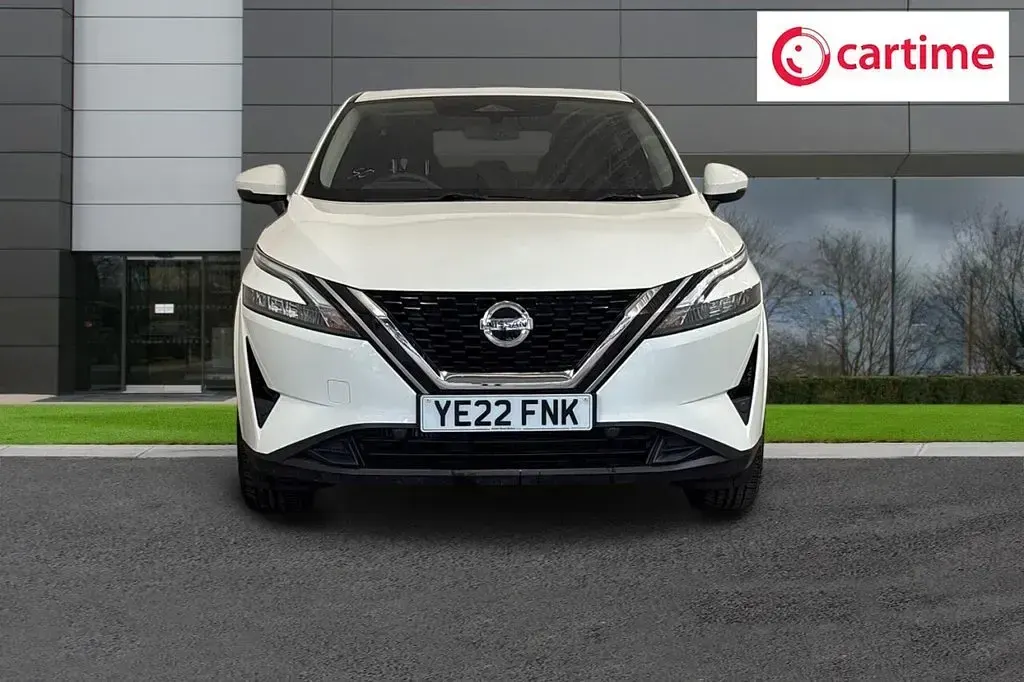 Used Nissan Qashqai Visia 140 HP (102 kW) 2022 White SUV