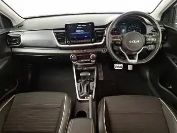 Used Kia Stonic GT-Line S 118 HP (86 kW) 2023 White SUV
