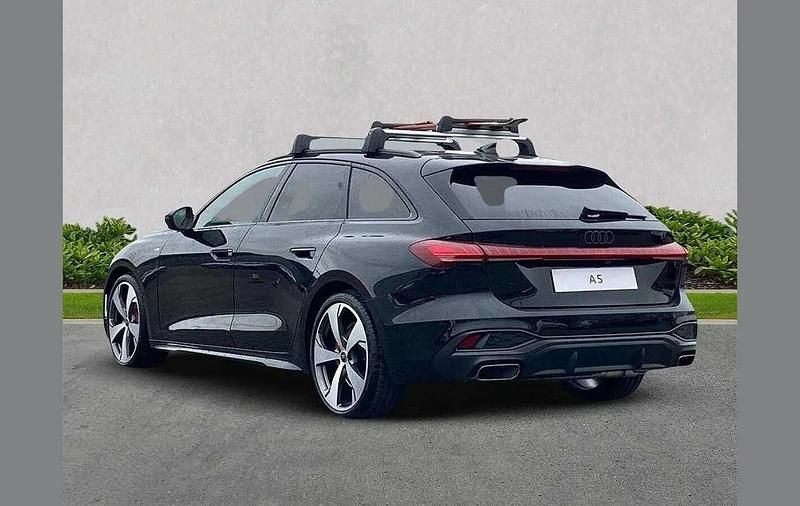 Used Audi A5 Advanced 147 HP (108 kW) 2025 Black Estate