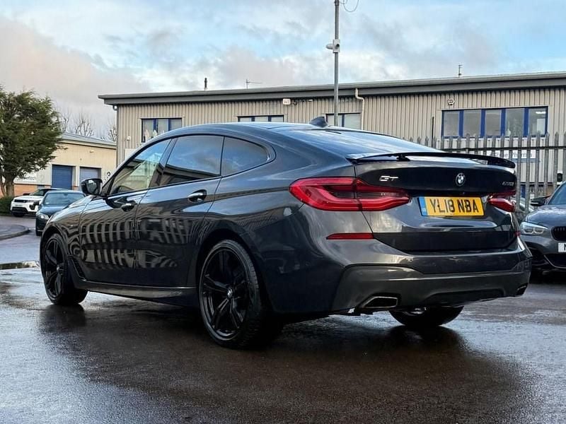 Used BMW 630 M Sport 258 HP (189 kW) 2018 Grey Coupe