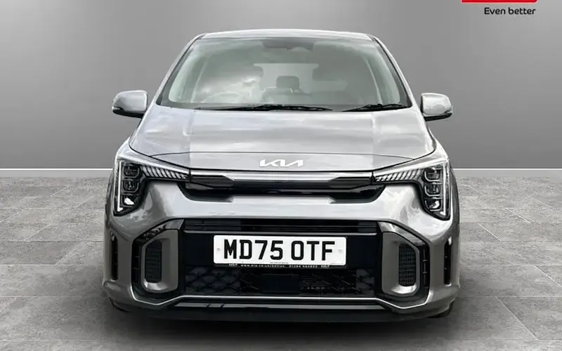 Used Kia Picanto GT-Line S 69 HP (50 kW) 2026 Grey Hatchback