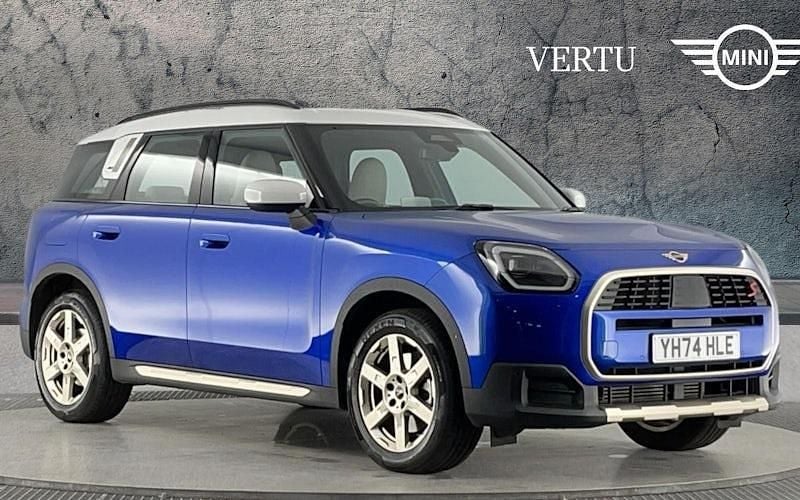 Blue Used 2024 Mini Countryman Exclusive SUV | £33,602 (Fair price) - Image 1/4