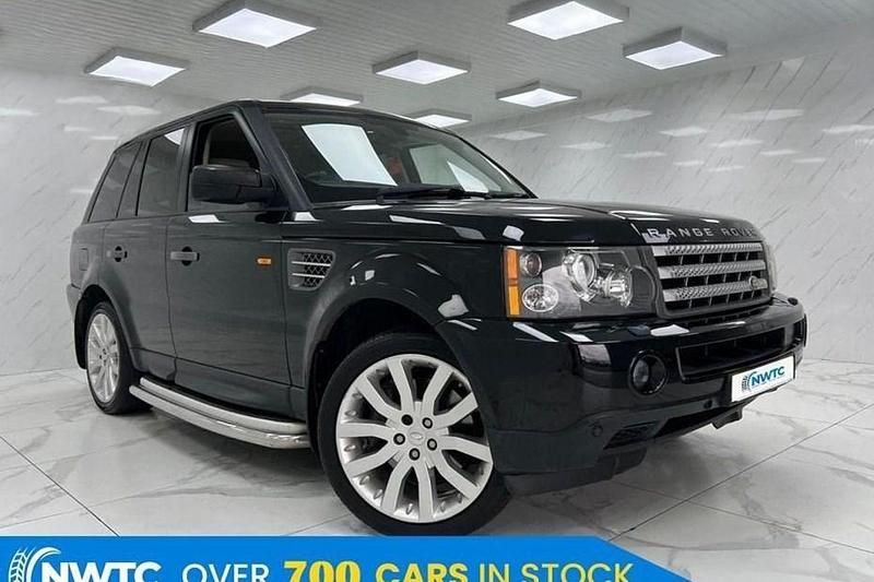 Used Land Rover Range Rover Sport HSE 2008 Black SUV