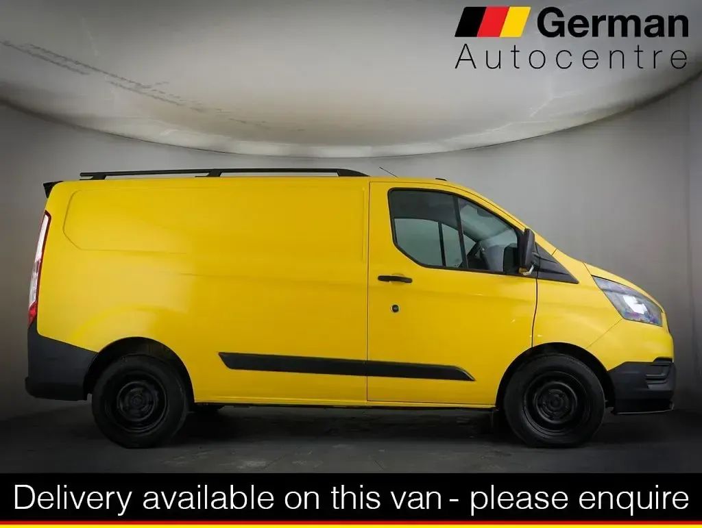 Used Ford Transit Custom S 130 HP (95 kW) 2022 Yellow Van