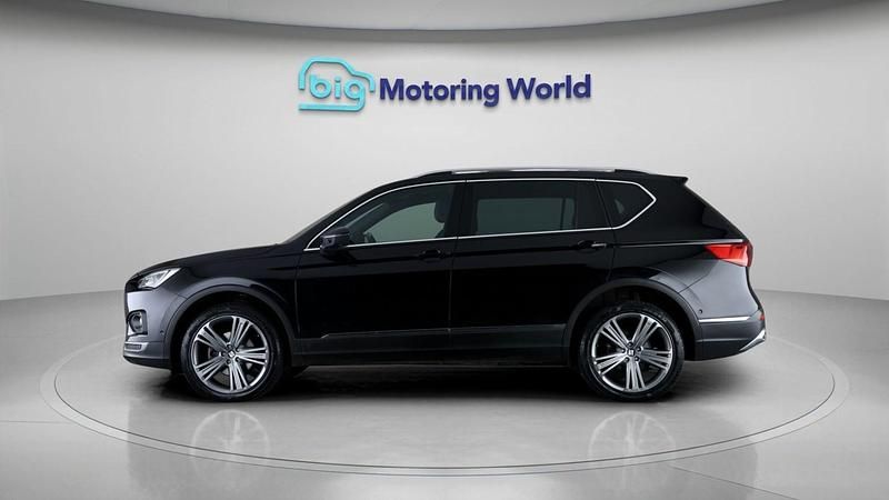 Used Seat Tarraco SE 148 HP (108 kW) 2021 Black SUV