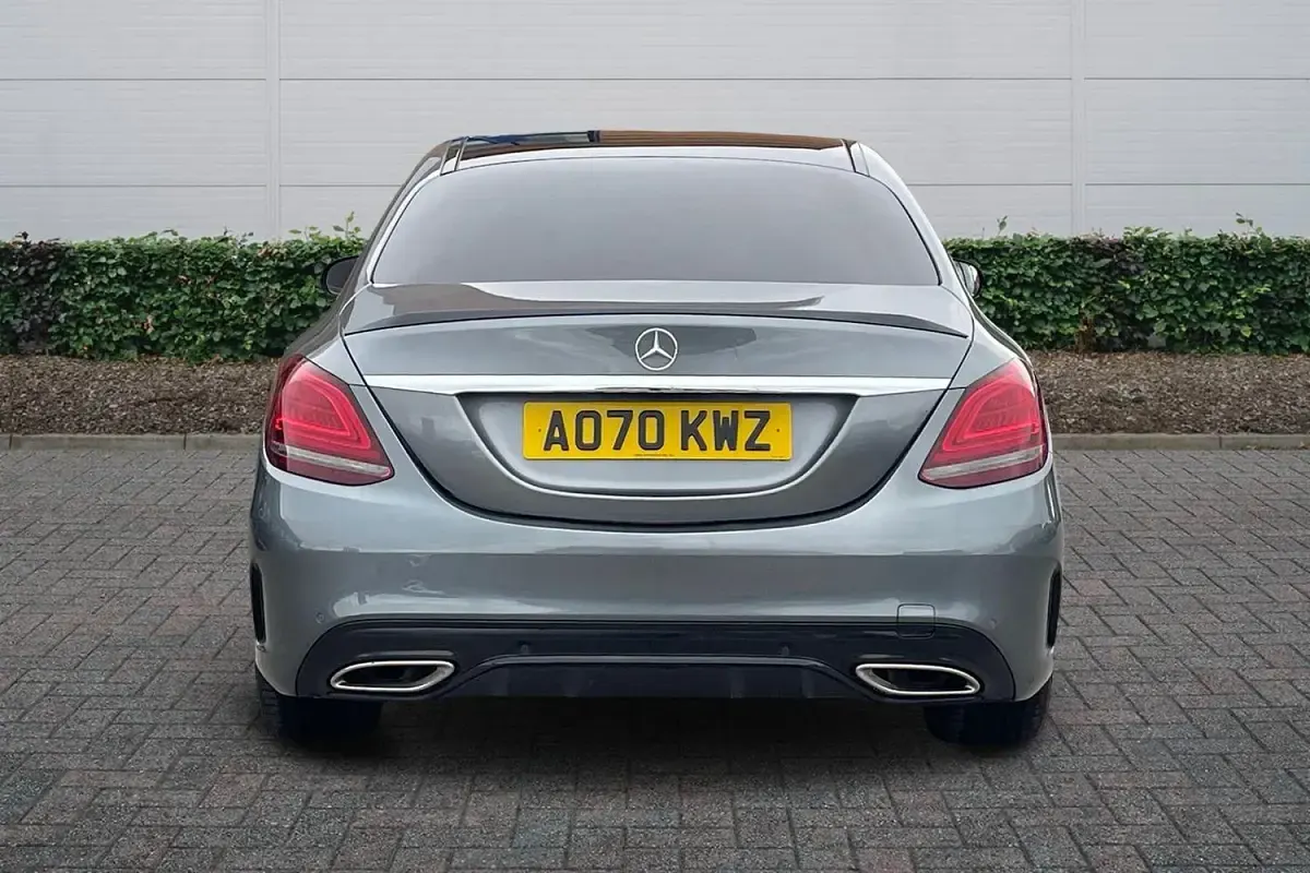 Used Mercedes C300 AMG line 2020 Grey Sedan