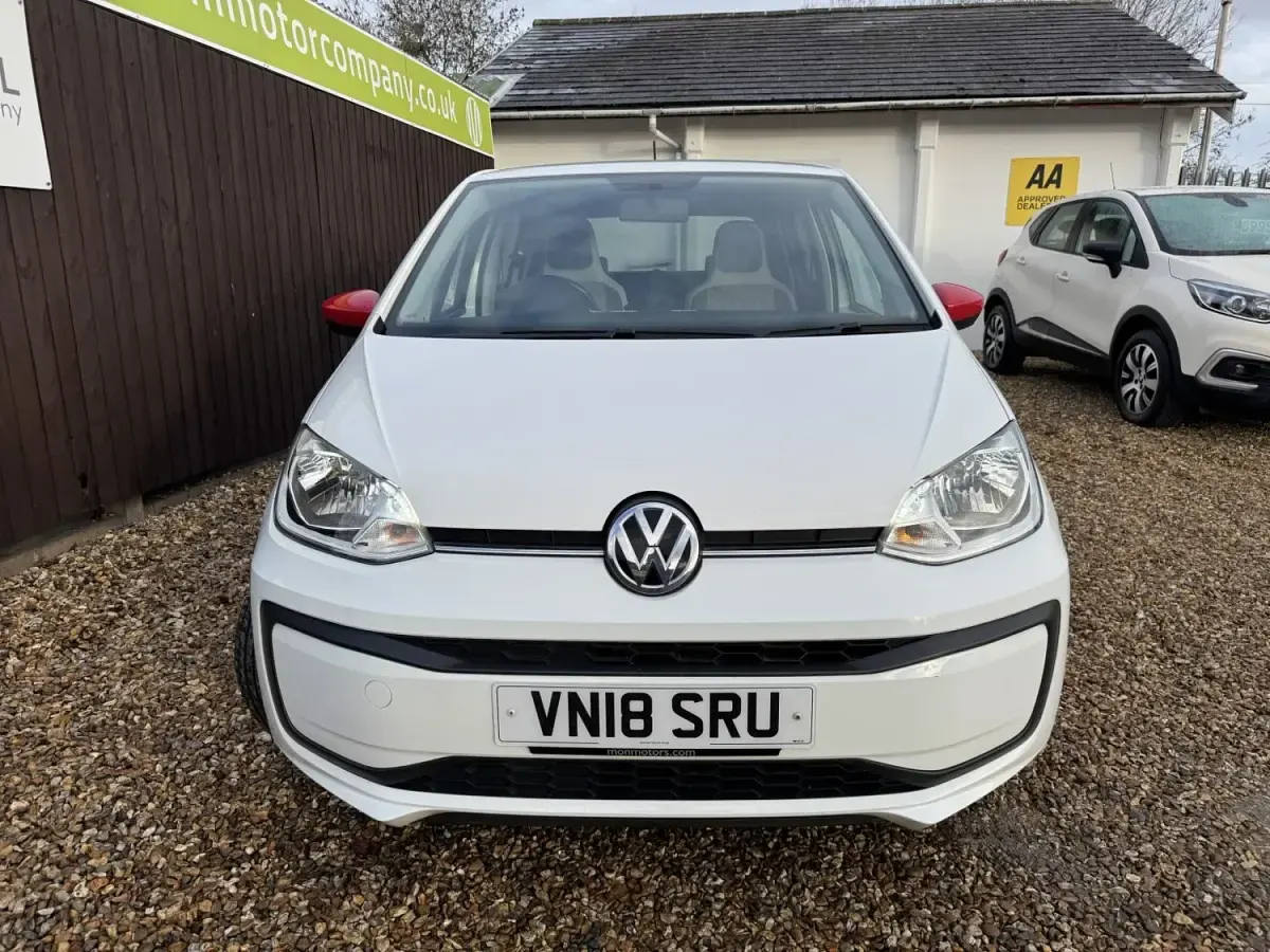 Używany VW up! Beats 2018 Biały Hatchback