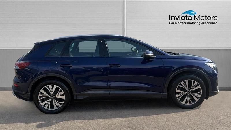 Used Audi Q4 e-tron Sport 150 kW (204 HP) 2023 Blue SUV