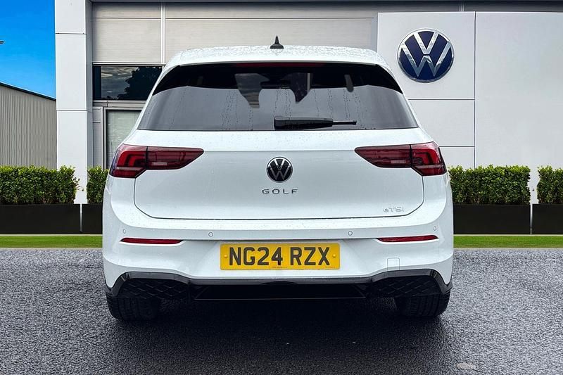Used VW Golf VIII R-line 2024 White Hatchback