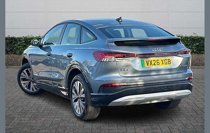 Used Audi Q4 e-tron Sport 210 kW (286 HP) 2026 Blue SUV