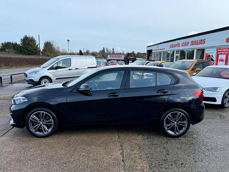 Used BMW 116 Sport Line 2021 Black Hatchback