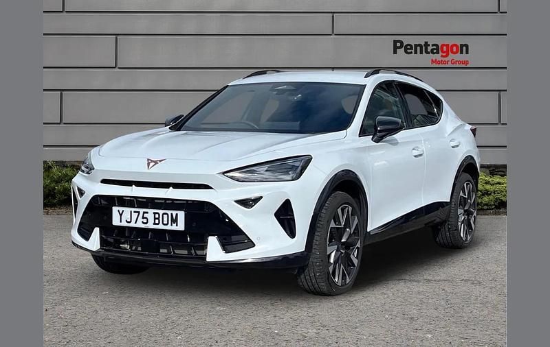 Used Cupra Formentor 147 HP (108 kW) 2025 White SUV