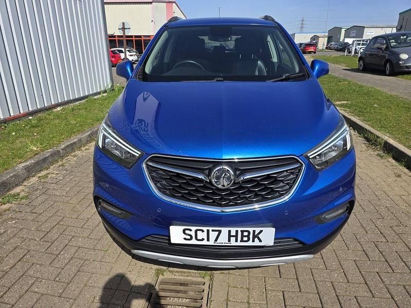Used Vauxhall Mokka X Elite 140 HP (102 kW) 2017 Blue SUV