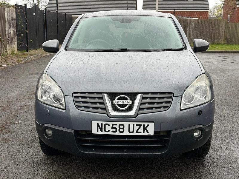 Used Nissan Qashqai Tekna 150 HP (110 kW) 2009 Grey SUV