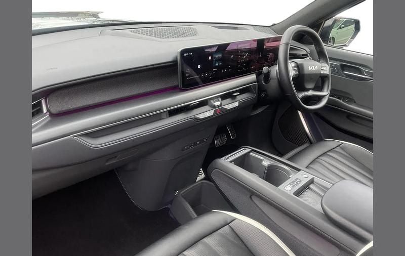 Used Kia EV9 GT-Line S 281 kW (383 HP) 2025 Black SUV