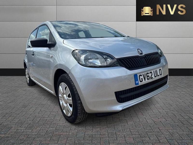 Silver Used 2013 Skoda Citigo Hatchback | £4,495 (Fair price) - Image 1/4
