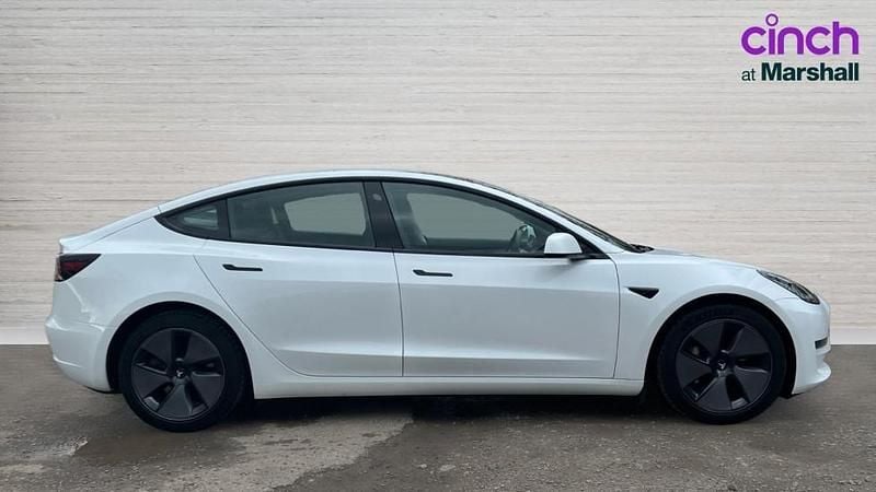 Used Tesla Model 3 Long Range AWD 366 kW (498 HP) 2021 White Sedan