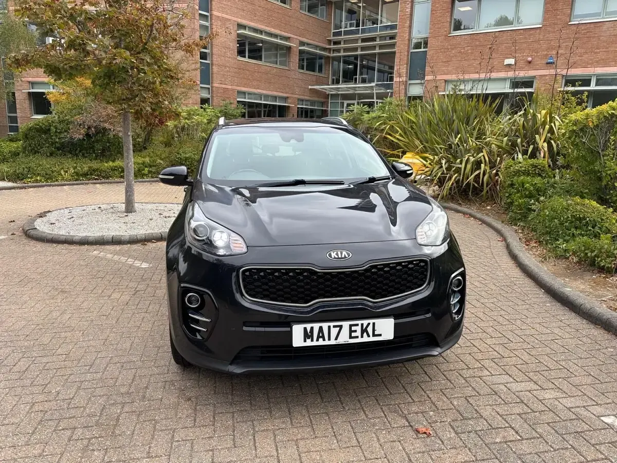 Used Kia Sportage 130 HP (95 kW) 2017 Black SUV