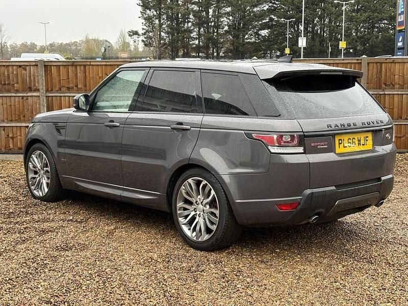 Used Land Rover Range Rover Sport HSE Dynamic 306 HP (225 kW) 2017 Grey SUV