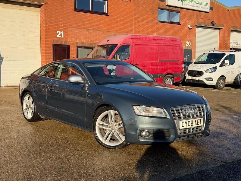 Used Audi S5 2008 Grey Coupe
