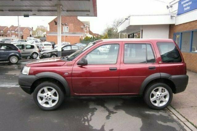 Used Land Rover Freelander 2002 SUV