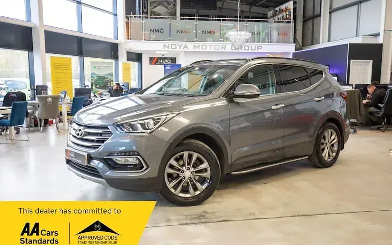 Used Hyundai Santa Fe Premium 200 HP (147 kW) 2015 SUV