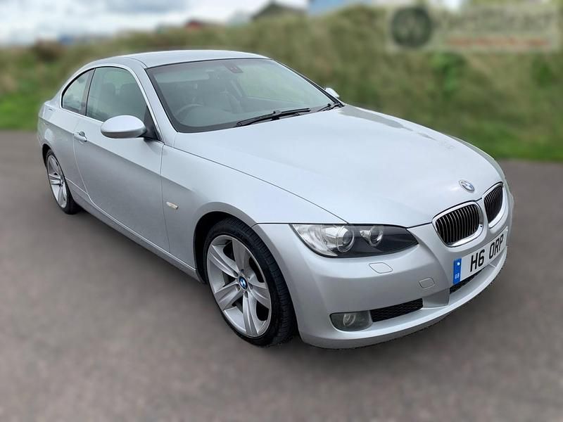 Used BMW 330 Comfort Edition 2007 Silver Coupe