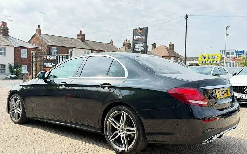 Used Mercedes E200 AMG line 150 HP (110 kW) 2018 Sedan
