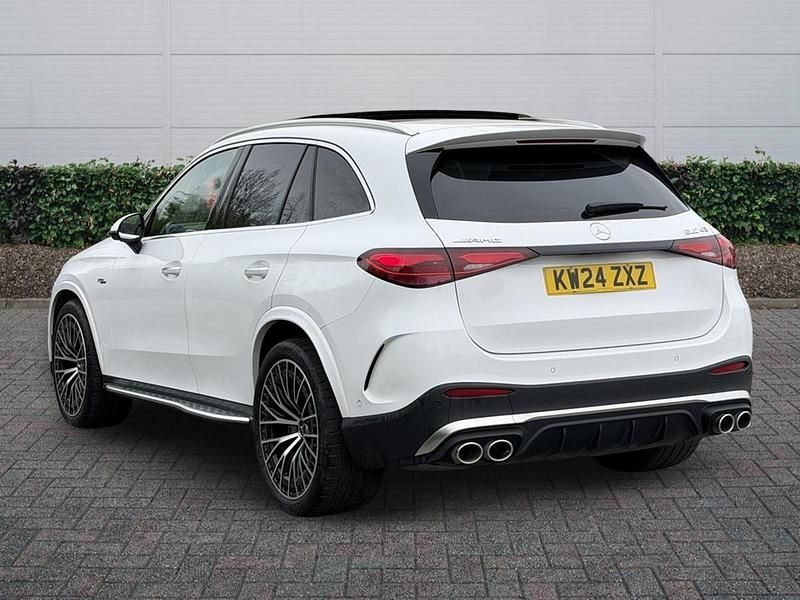 Used Mercedes GLC43 AMG Premium Plus 2024 White Estate