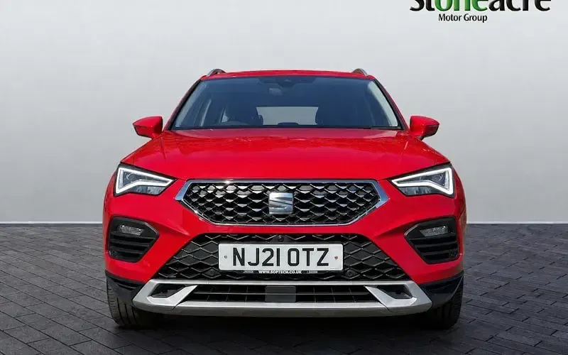 Used Seat Ateca 4Drive 190 HP (139 kW) 2021 Red SUV