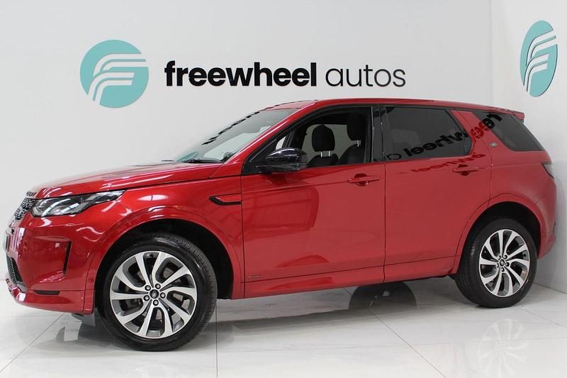 Used Land Rover Discovery Sport SE Dynamic 2021 Red SUV