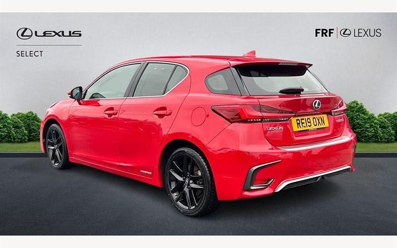 Used Lexus CT200h Sport Line 136 HP (100 kW) 2020 Hatchback