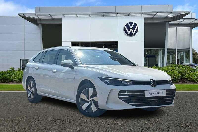White Used 2024 VW Passat Life Estate | £27,950 - Image 1/4